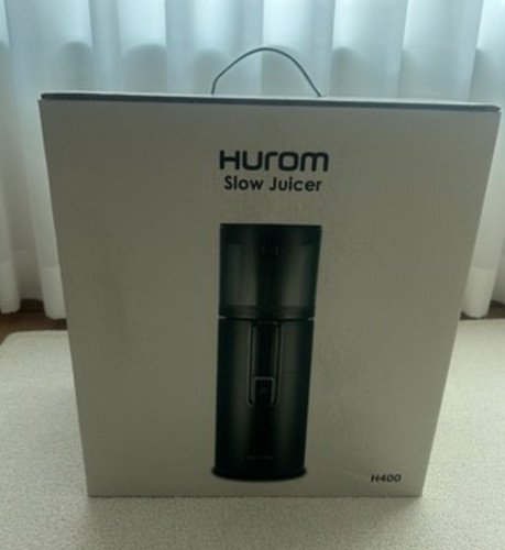 Extracteur jus hurom h400 - extracteur, de